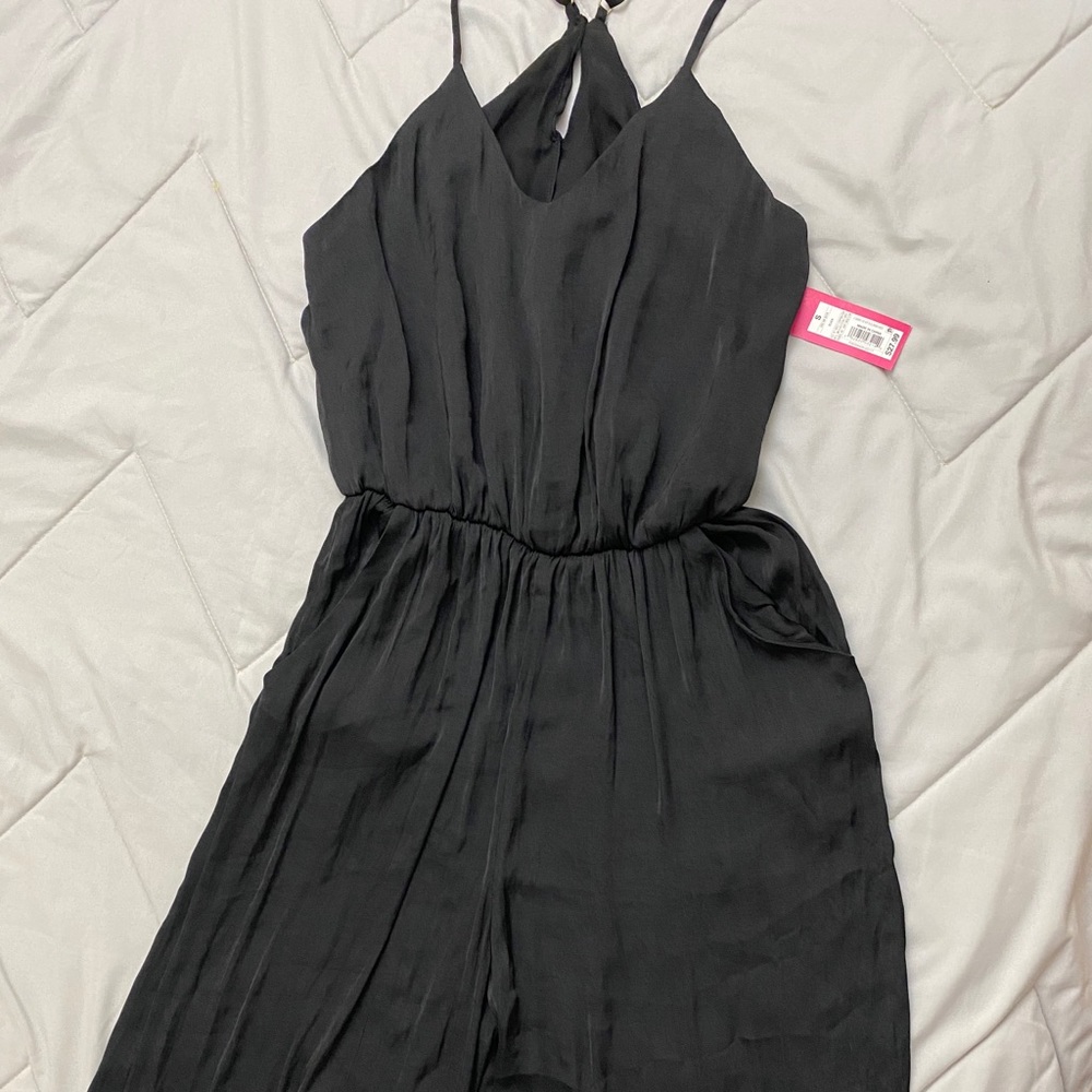 Xhilaration Women’s Black Jumpsuit